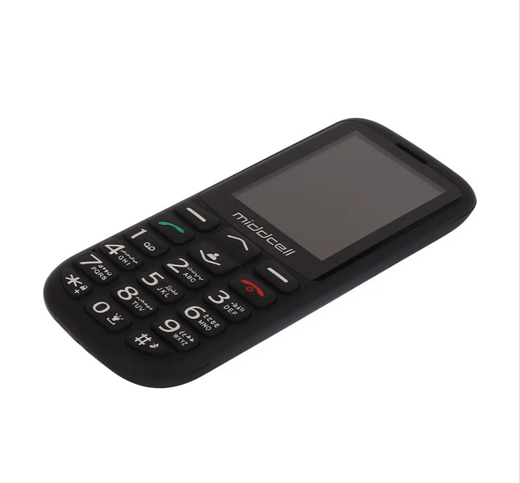 گوشی موبایل میدسل مدل m230 دو سیم کارت ظرفیت ۳۲ مگابایت و رم ۳۲ مگابایت