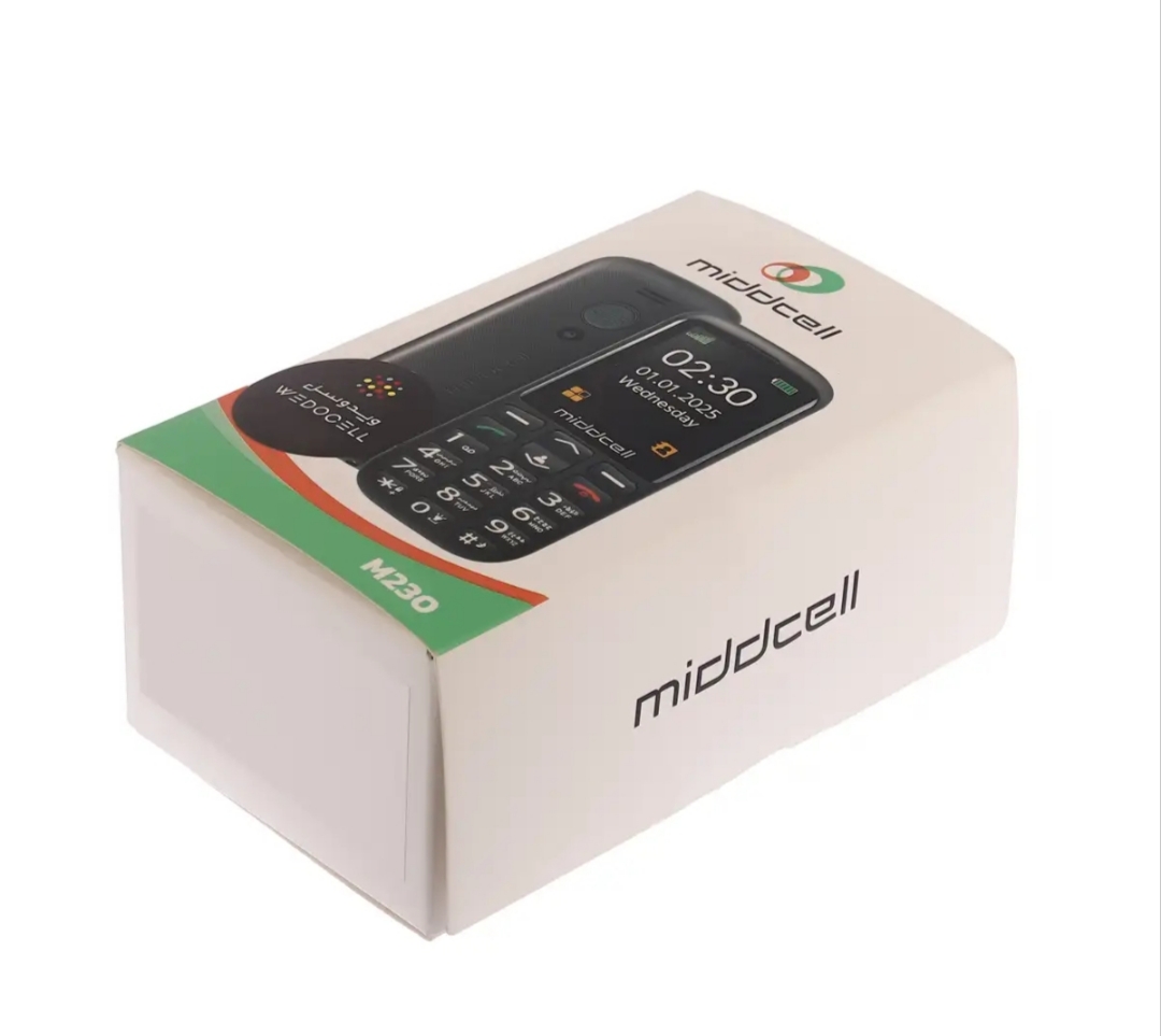 گوشی موبایل میدسل مدل m230 دو سیم کارت ظرفیت ۳۲ مگابایت و رم ۳۲ مگابایت