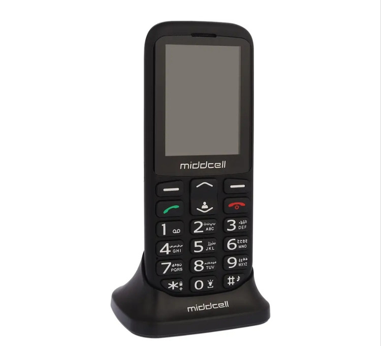گوشی موبایل میدسل مدل m230 دو سیم کارت ظرفیت ۳۲ مگابایت و رم ۳۲ مگابایت