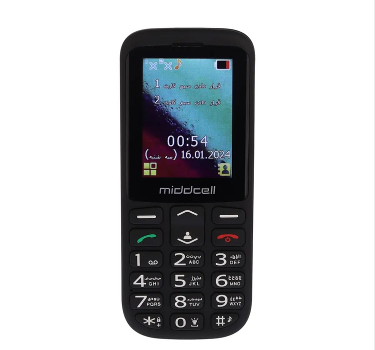 گوشی موبایل میدسل مدل m230 دو سیم کارت ظرفیت ۳۲ مگابایت و رم ۳۲ مگابایت