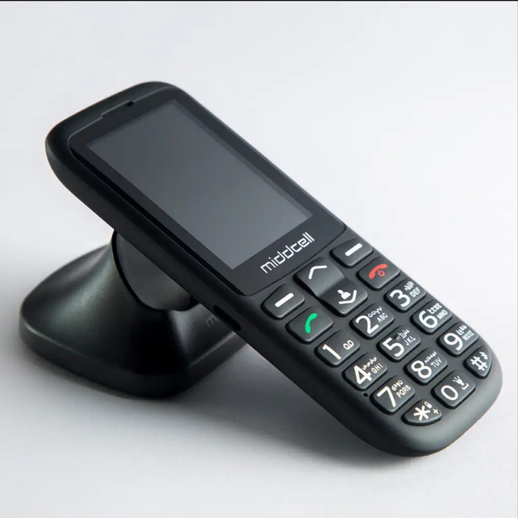 گوشی موبایل میدسل مدل m230 دو سیم کارت ظرفیت ۳۲ مگابایت و رم ۳۲ مگابایت