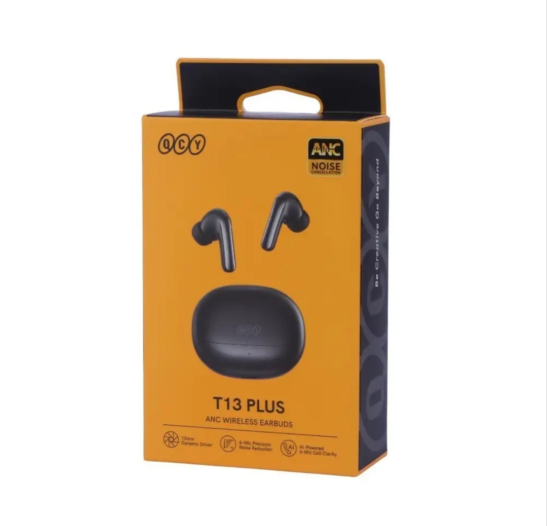 هندزفری بلوتوثی کیو سی وای QCY مدل T13 plus