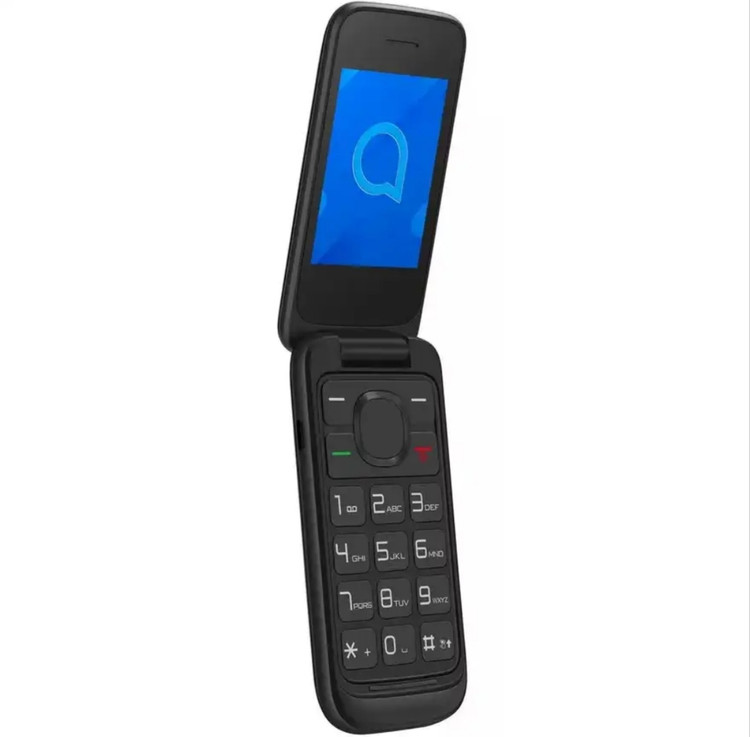 گوشی موبایل تاشو آلکاتل Alcatel 2057 دو سیم کارت
