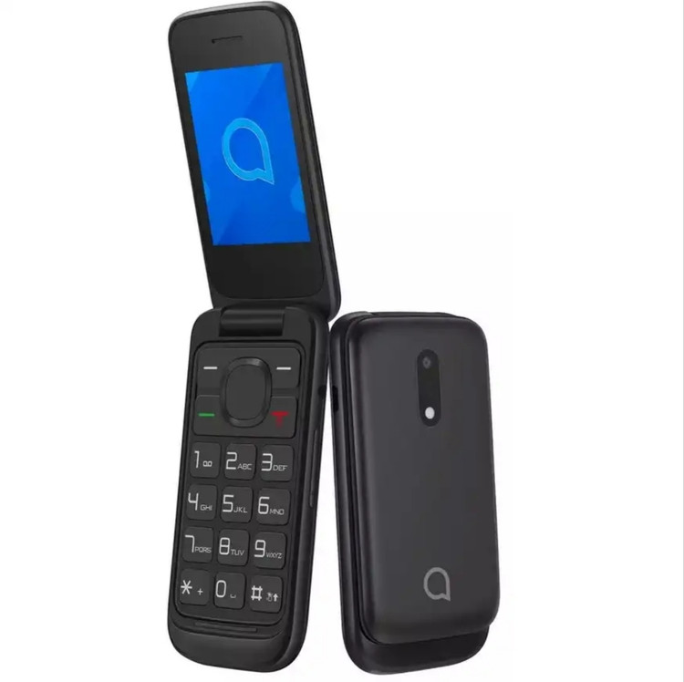 گوشی موبایل تاشو آلکاتل Alcatel 2057 دو سیم کارت