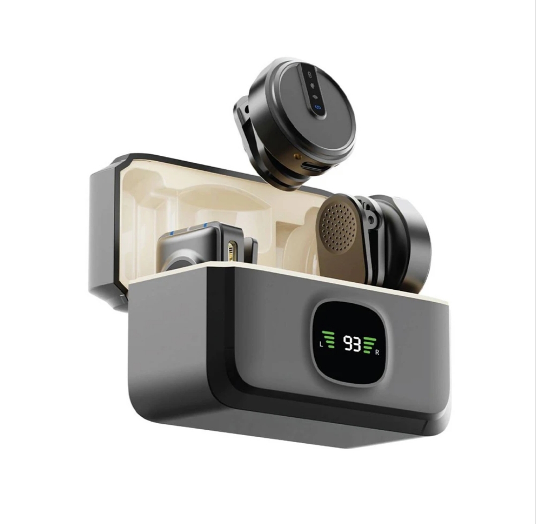 ست میکروفون بیسیم گرین لاین مدلGLM_WIRELESS MIC LITE 2024