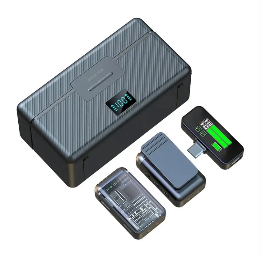 میکروفون یقه ای گرین لاین مدل GM_90X MICROPHONE تایپ سی