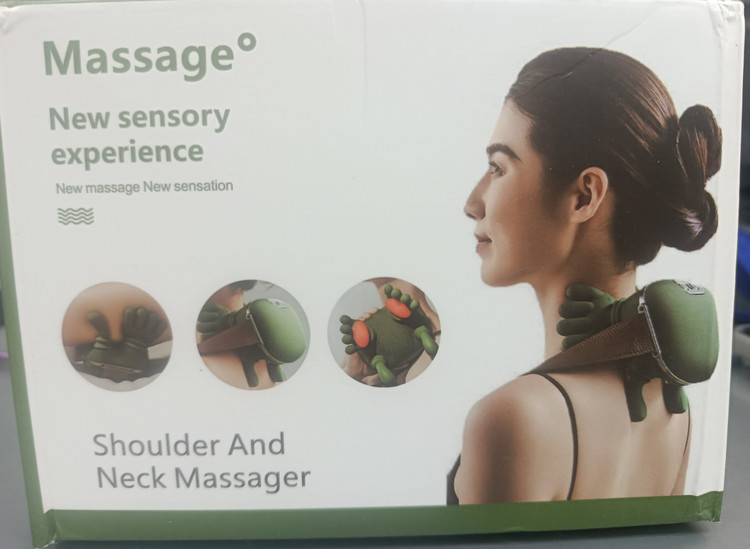 ماساژور طرح دست شیاتسو shoulder and neck massager