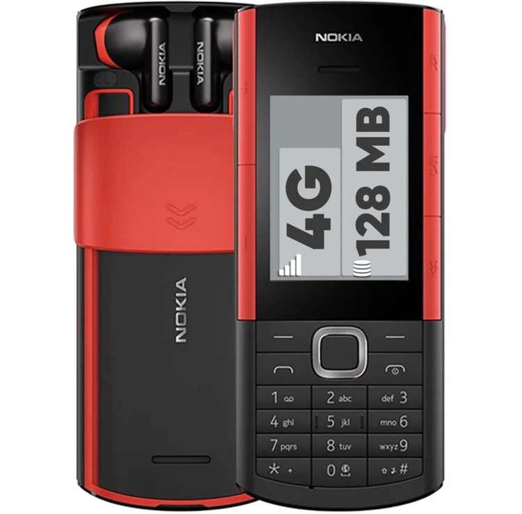 گوشی موبایل نوکیا مدل 5710 xpressAudio گارانتی شرکتی سامتل