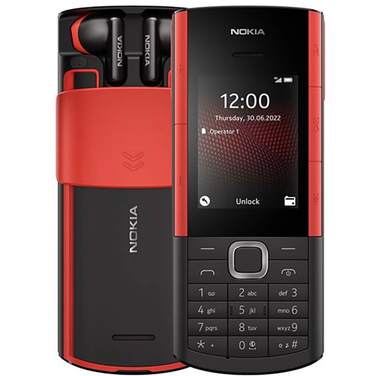 گوشی موبایل نوکیا مدل 5710 xpressAudio گارانتی شرکتی سامتل